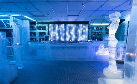 Sip on Cocktails with a Criminal Twist at the Mafic Ice Bar